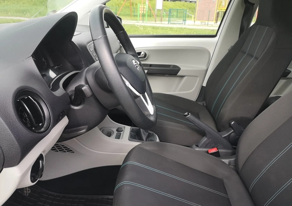 Seat Mii cena 26900 przebieg: 116275, rok produkcji 2016 z Częstochowa małe 232